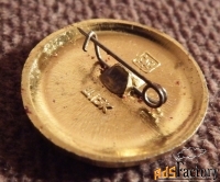 Значок СССР. Золотое кольцо. Ковров