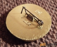 Значок СССР. Золотое кольцо. Муром