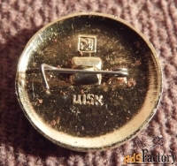 Значок СССР. Золотое кольцо. Ростов Великий