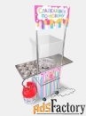 аппарат для фигурной сахарной ваты candyman version 2