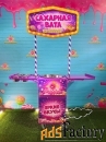 Аппарат для сладкой ваты CANDYMAN GAS PLUS (газовый)