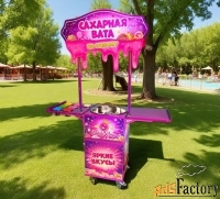 Аппарат для сахарной ваты CANDYMAN ELECTRO PLUS (электрический)
