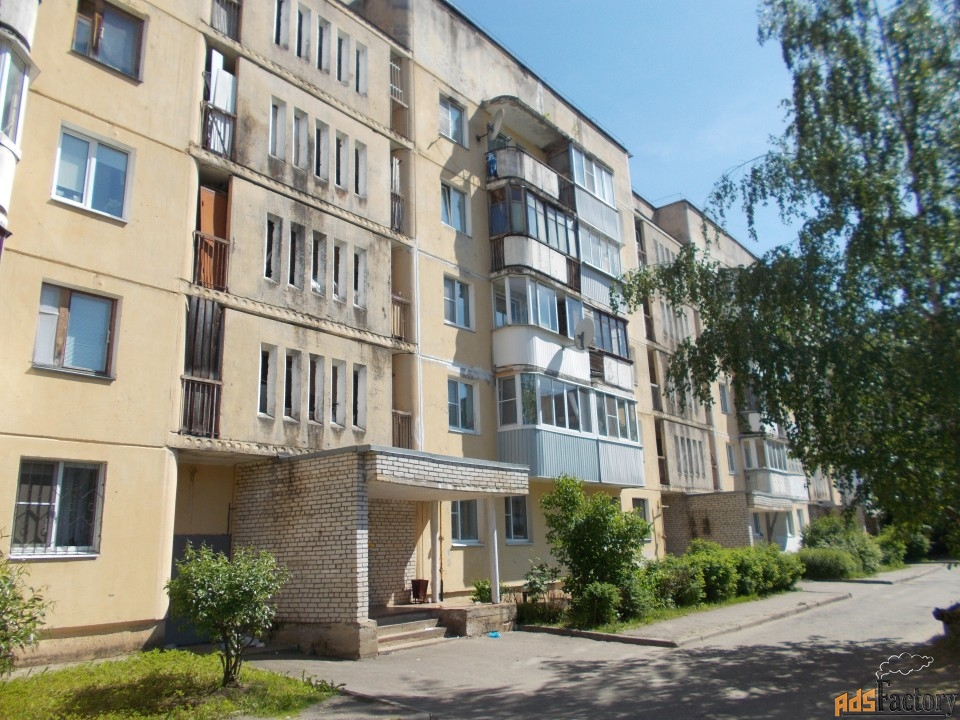 1 - комн. квартира, 38 м², 4/5 эт.