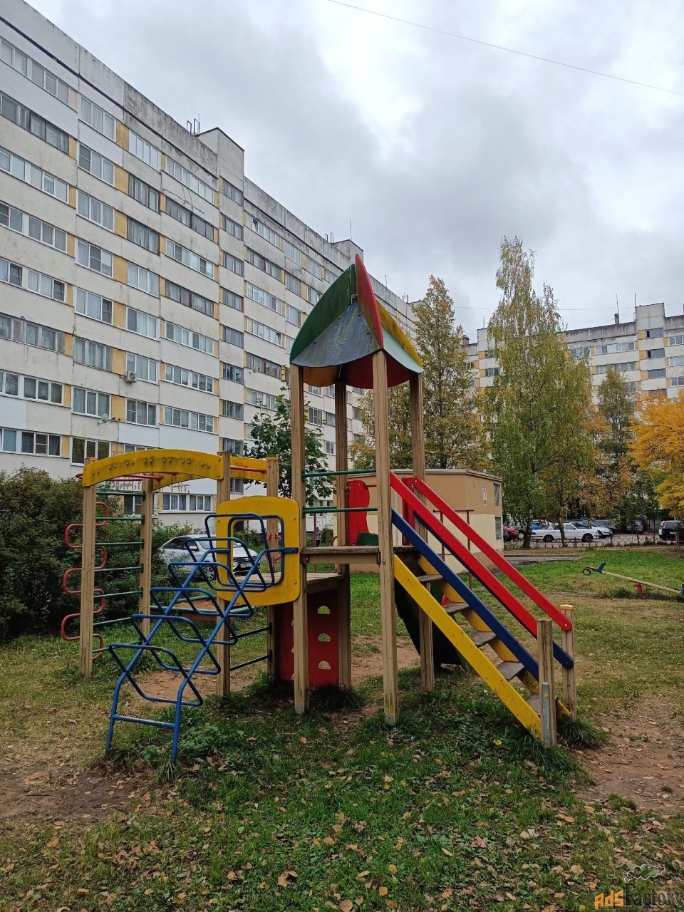 3 - комн. квартира, 60 м², 6/9 эт.