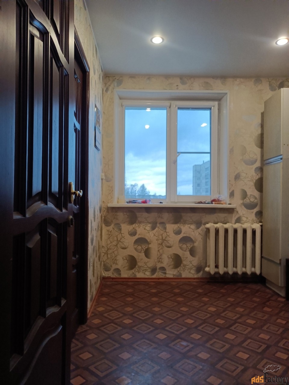 3 - комн. квартира, 72,2 м², 5/9 эт.