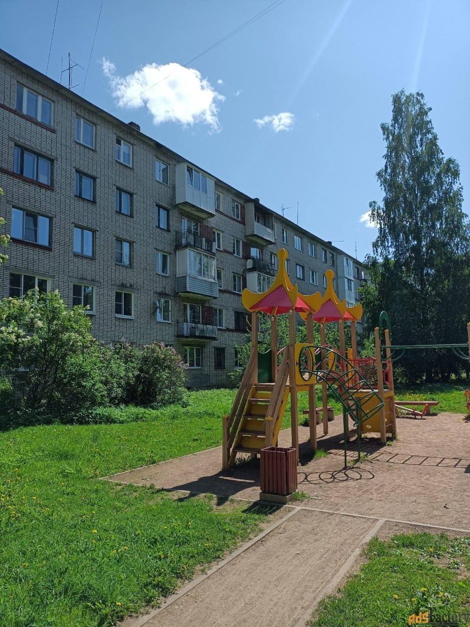 1 - комн. квартира, 30 м², 1/5 эт.