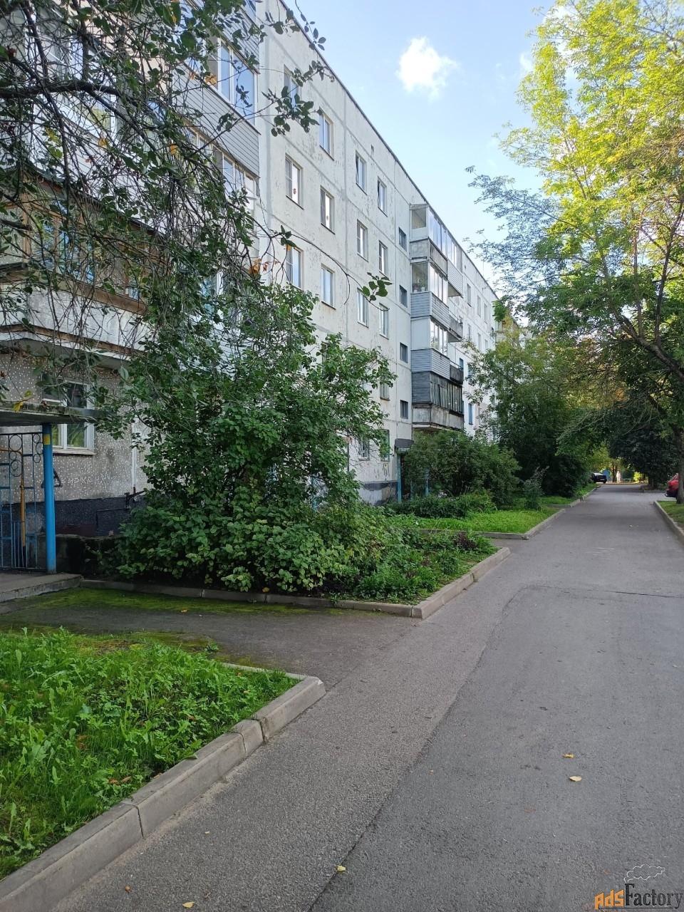 2 - комн.  квартира, 42 м², 4/5 эт.