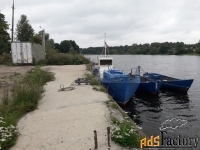 Продаем рыбзавод (недействующий)  на берегу Псковского озера