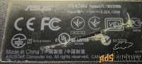 Ноутбук Asus K750J Донор