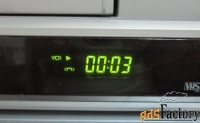 Видео двойка DVD+VHS Recorder Dantax