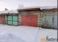 Гараж кирпичный в Северске, 18 м²