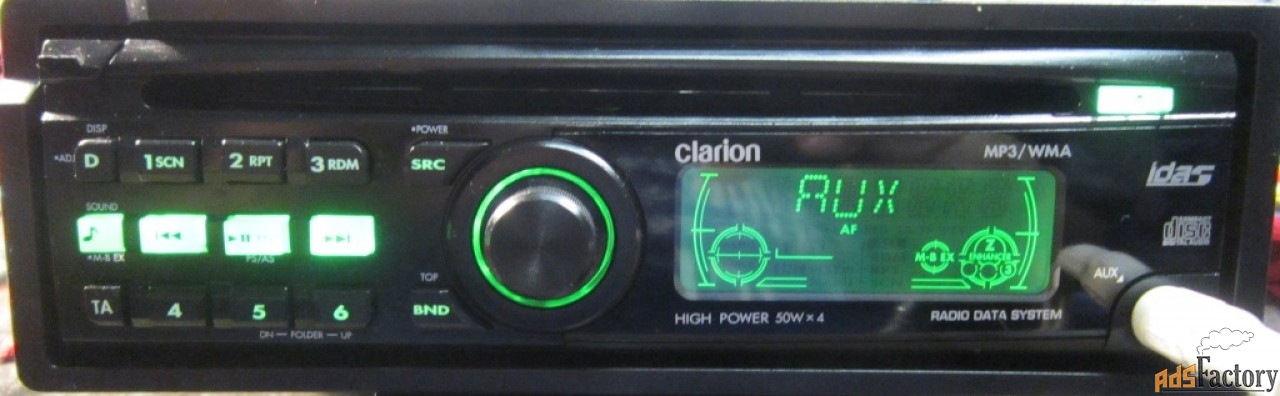 автомагнитола clarion