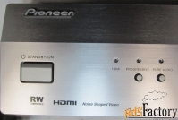 Передняя панель DVD Pioneer