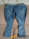 Джинсы и брюки 3 шт новые мужские 46 разм