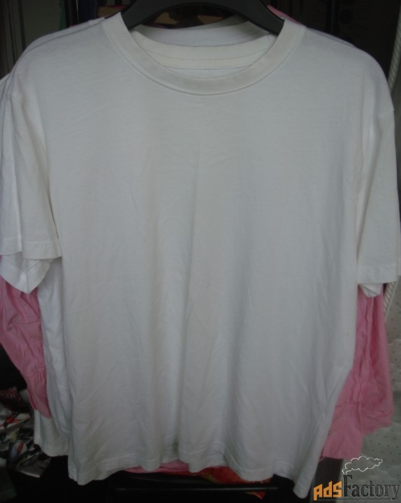 Футболка летняя женская с рисунком и без