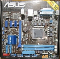 Мат плата Asus LGA1155 H61 для Core i3, i5