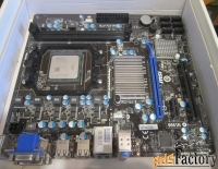 Процессор AMD FX 8150 8 ядер+ материнка