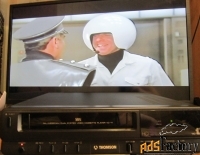 Раритетный VHS Видеоплеер Thomson с ручкой