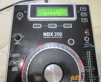 DJ Numark NDX200 в хорошем состоянии