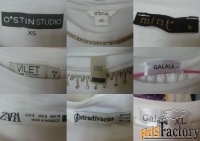 Футболка летняя женская с рисунком и без