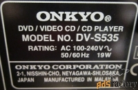DVD Onkyo DV-S535 под восстановление