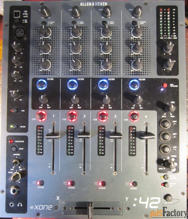 Пульт DJ Allen & heath донор резерв