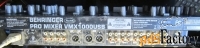 Behringer микшерский пульт