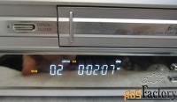 Видеодвойка DVD+VHS LG