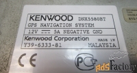 Автомагнитола Kenwood навигация