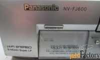 Видеомагнитофон Panasonic Hi-FI Неисправный