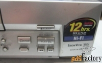 Видеомагнитофон Panasonic Hi-FI Неисправный