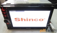Автомагнитола Kenwood навигация