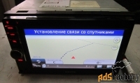 Автомагнитола Kenwood навигация