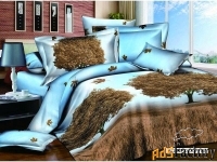 Пастельное бельё  Люкс Arya 3D 160x220