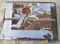 Пастельное бельё  Люкс Arya 3D 160x220