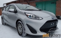 Toyota Aqua, 2017