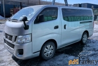 Nissan NV350, 2016