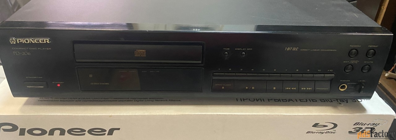 CD Дека Pioneer PD-206