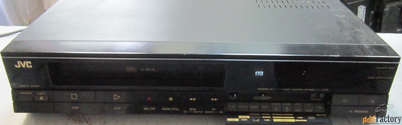 Видеомагнитофон JVC на запчасти