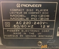 CD Дека Pioneer PD-206