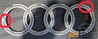 Эмблема Audi TT 8N