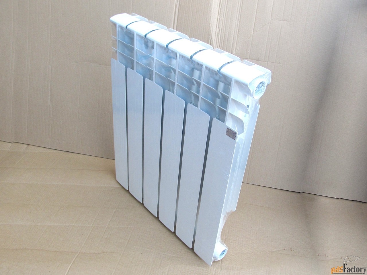 радиатор sti classic 500/80 алюминиевый секционный литой