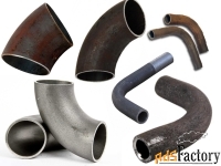 Детали трубопровода фланец, отвод, переход