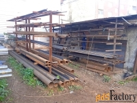 Металлопрокат стальной, арматура, труба, лист
