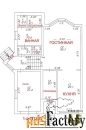 таунхаус 329 м² на участке 5 сот.