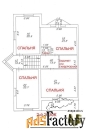 таунхаус 329 м² на участке 5 сот.