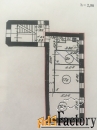 Комната 46 м² в 1-к, 1/4 эт.