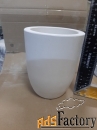 тигли керамические для плавки драгметаллов (из кварцевой керамики)