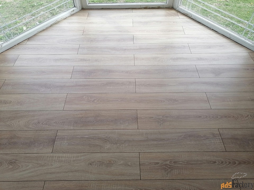 Облицовка кафелем, укладка ламината, теплый пол в Армавире