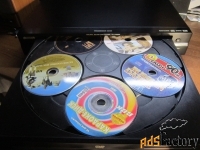 Yamaha DVD Player 5 дисков